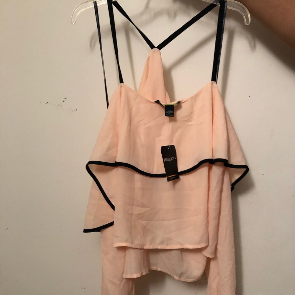 F21 off the shoulder top